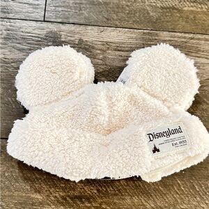 Disneyland Cream Plush Hat